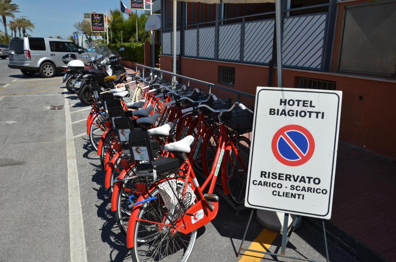 Hotel Biagiotti Lido di Camaiore Exterior foto