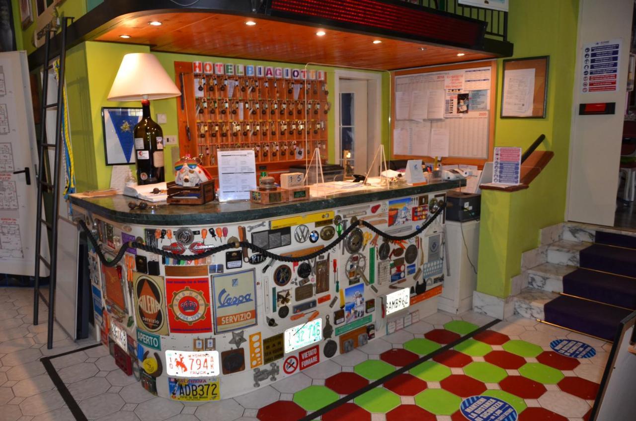 Hotel Biagiotti Lido di Camaiore Exterior foto